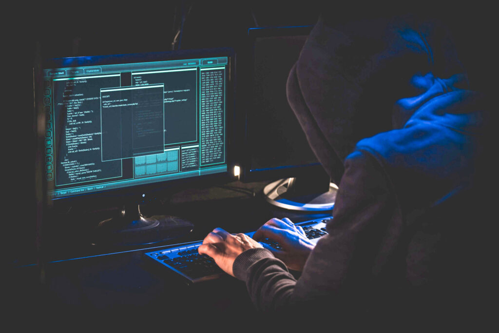 Cyber threat detection and how an attacker tries to get into the system