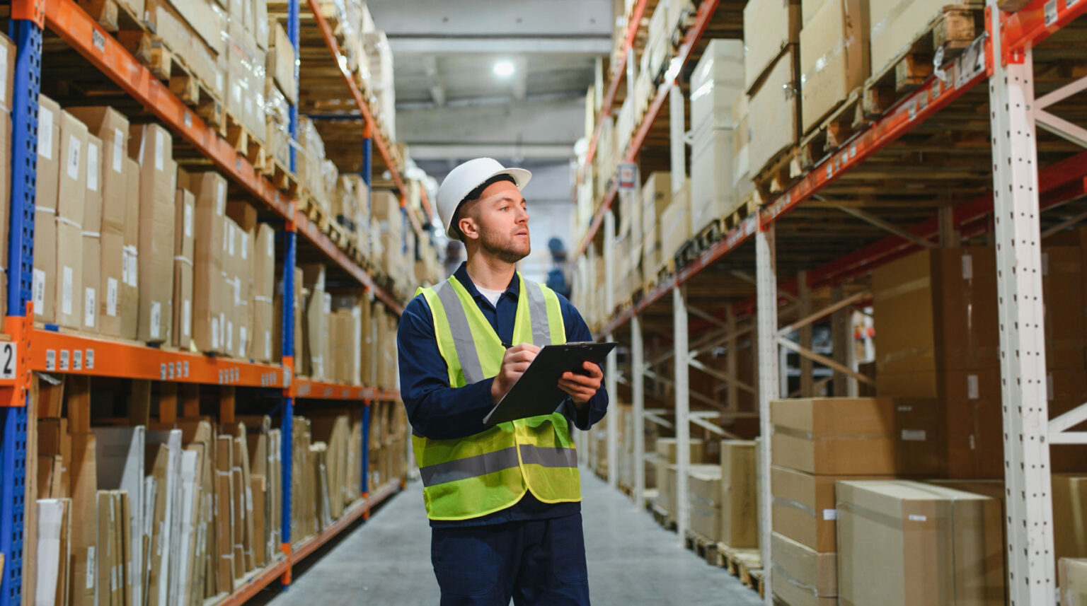 Inventory check in warehouse using IBM Maximo Essentials